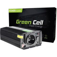 Green Cell Registered Voltage Car Inverter 12V to 230V 300W
