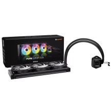 be quiet! PURE LOOP 3 LX Processor All-in-one liquid cooler 12 cm Black 1 pc(s)