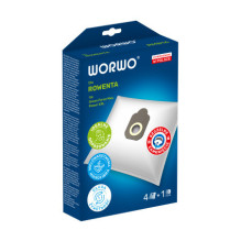 Worwo RMB16K vacuum cleaner bags for various Rowenta and Tefal vacuum models