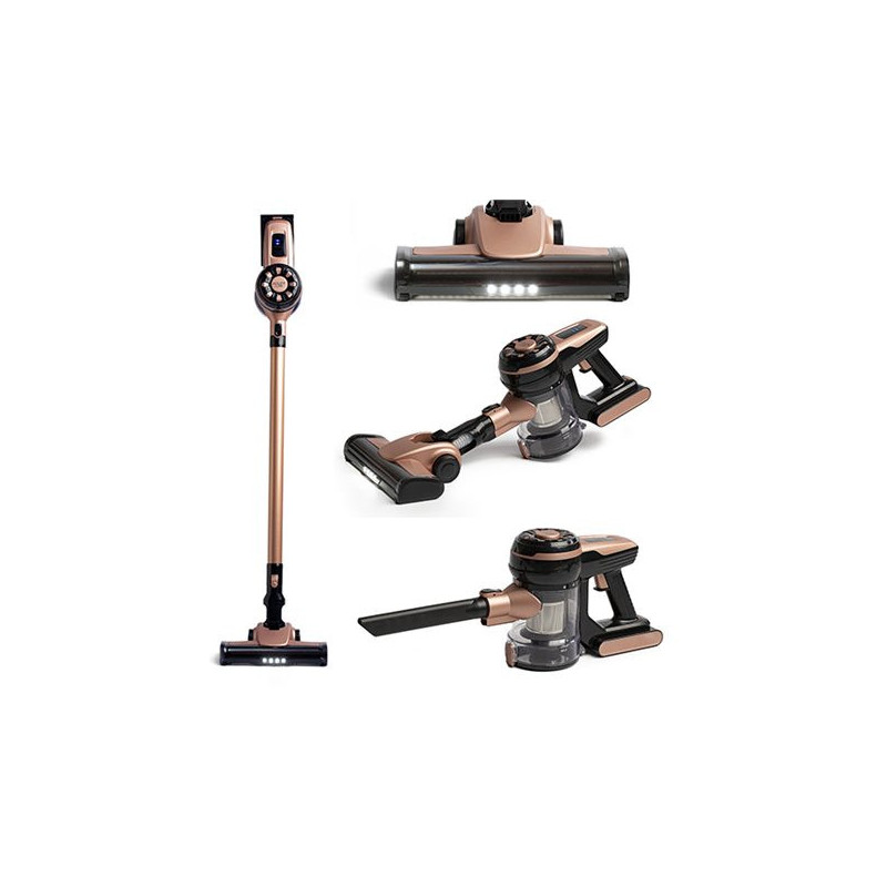 Adler AD 7044 Cordless operating Handstick and Handheld 22.2 V Operating time (max) 40 min Bronze