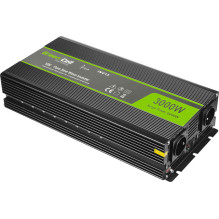 Green Cell Registered Voltage Car Inverter 12V to 230V 3000W / 6000W Full Sine Wave