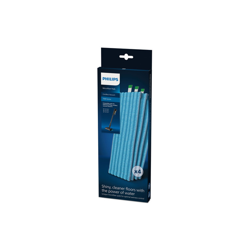 Philips Microfiber cloth XV1670 / 02 Compatible with: XC7053 XC7055 XC7057