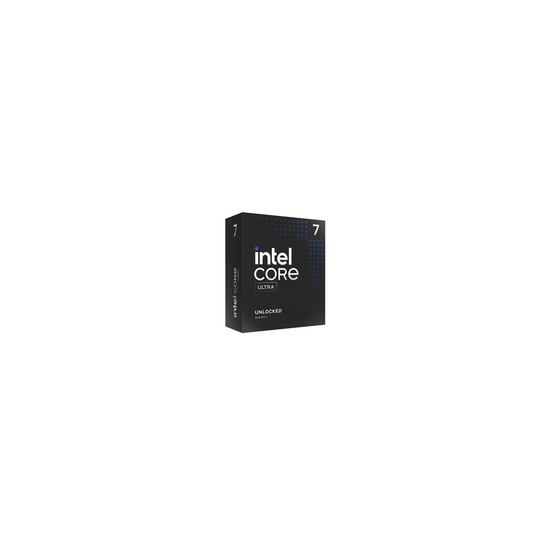 Intel Core Trademark Ultra 7 Desktop 265K 20 cores up to 5.5 GHz - processor