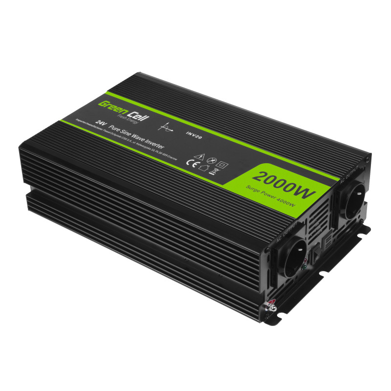 Converter 24V / 230V 2000W / 4000W