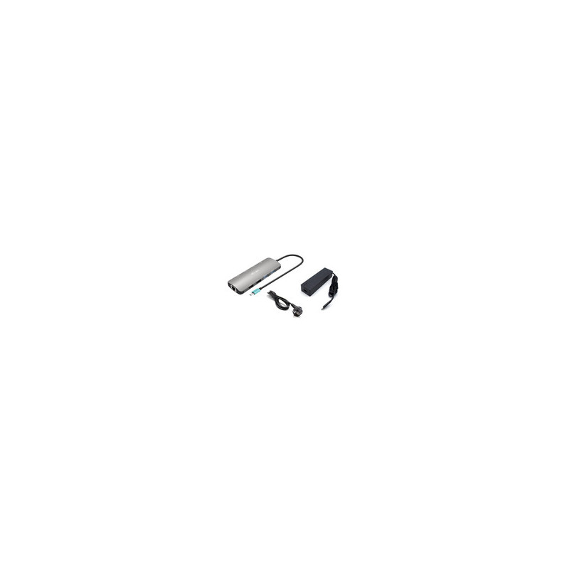 i-tec USB-C Nano 2x HDM I+Charger 100W