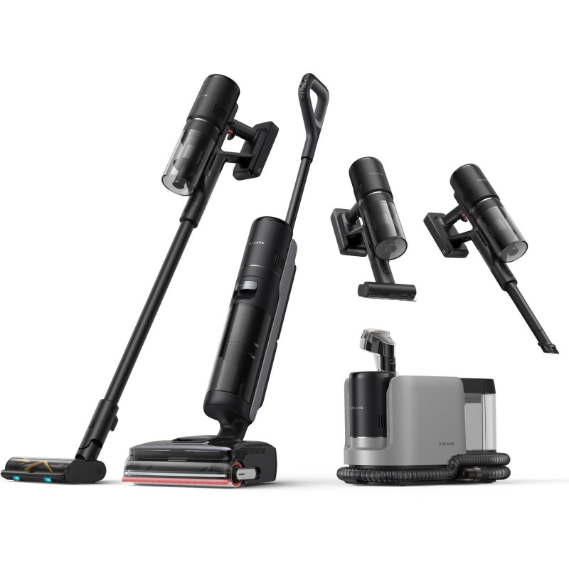 Dreame H15 Mix 2-in-1 stick vacuum Battery Dry&amp;wet Bagless 400 W Black 5 Ah 6978515250514