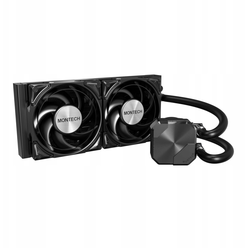 CPU COOLER MULTI SOCKET BLACK / HYPERFLOW SILENT240(B) MONTECH