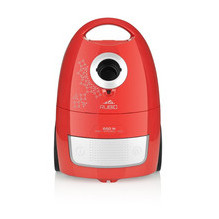 ETA Rubio Vacuum Cleaner ETA049190010 Bagged Red 850 W 2 L B A D D 79 dB HEPA filtration system 230 V 8590393258468