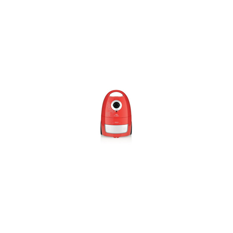 ETA Rubio Vacuum Cleaner ETA049190010 Bagged Red 850 W 2 L B A D D 79 dB HEPA filtration system 230 V 8590393258468