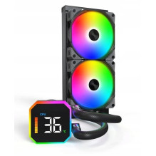 CPU COOLER MULTI SOCKET BLACK / HYPERFLOW DIGITAL 240 MONTECH