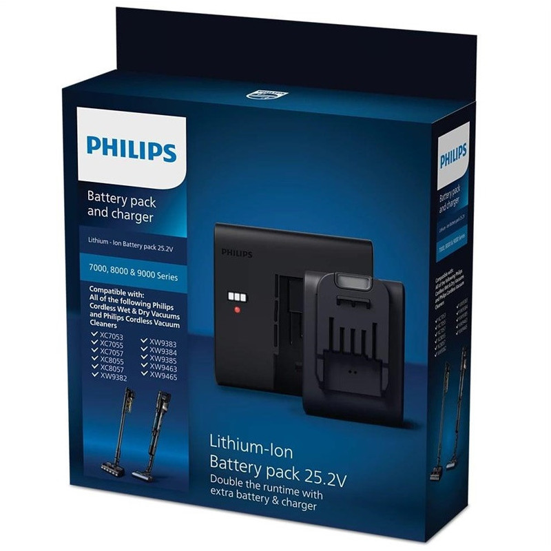 Philips XV1797 / 01 lithium-ion battery