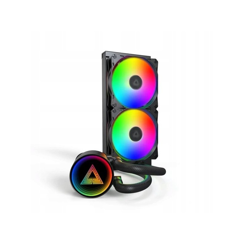 CPU COOLER MULTI SOCKET / LIGHTFLOW 240 ARGB (B) MONTECH