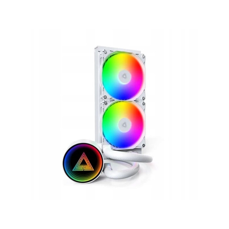 CPU COOLER MULTI SOCKET / LIGHTFLOW 240 ARGB (W) MONTECH