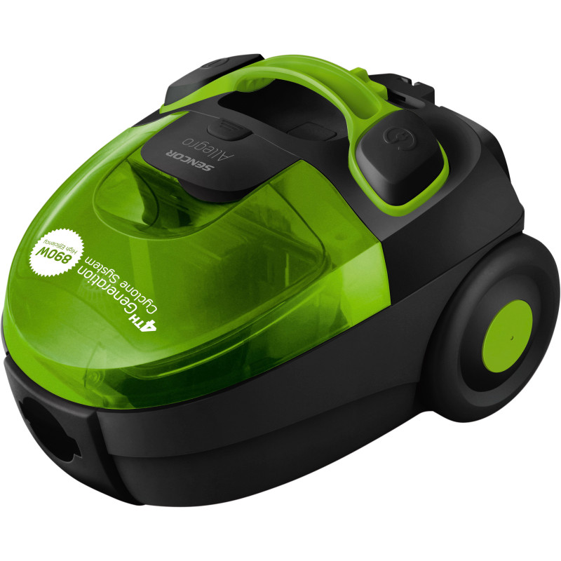 Sencor SVC 510GR-EUE2 Puteklu sucejs 890W