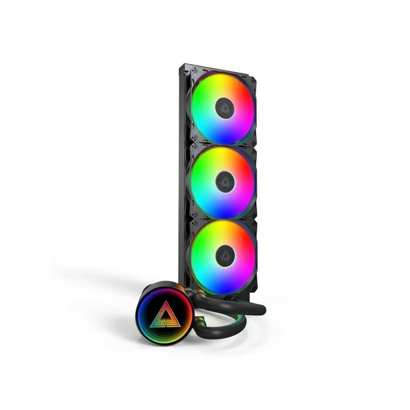 CPU COOLER MULTI SOCKET / LIGHTFLOW ARGB 360 (B) MONTECH