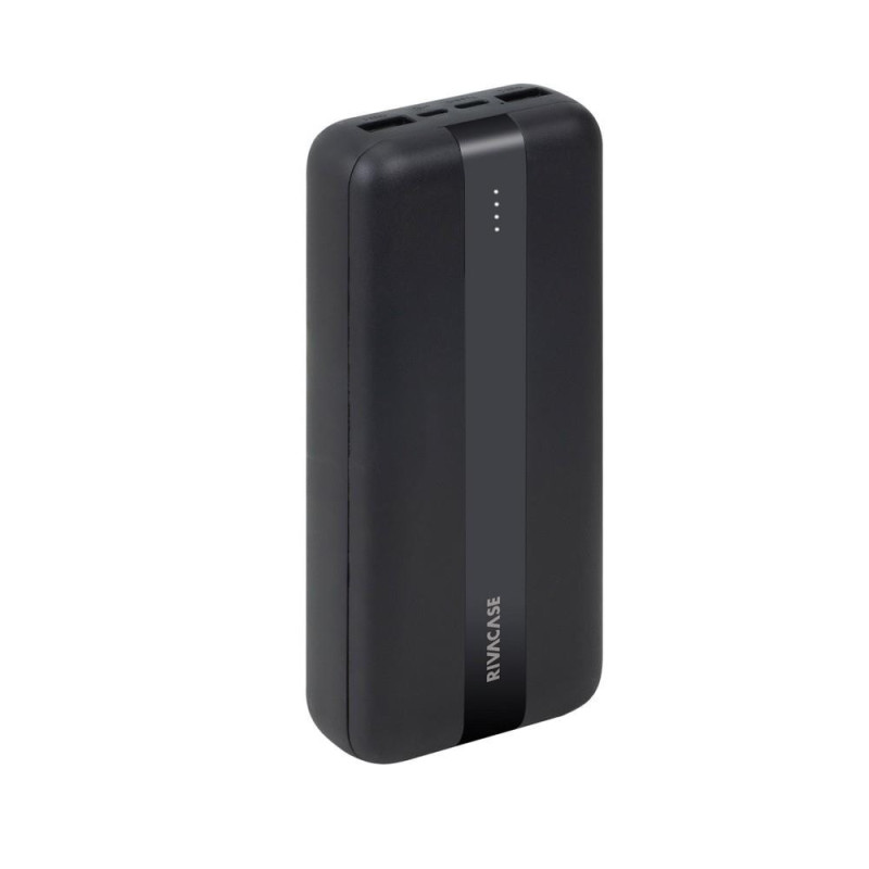 POWER BANK USB 20000MAH / VA2081 BLACK RIVACASE