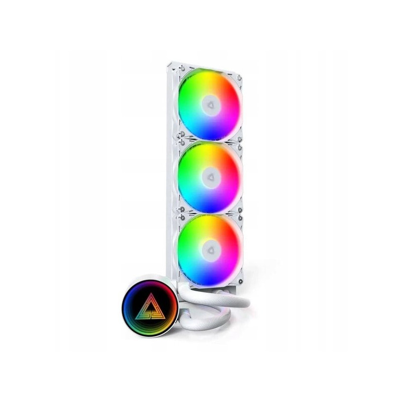 CPU COOLER MULTI SOCKET / LIGHTFLOW ARGB 360 (W) MONTECH