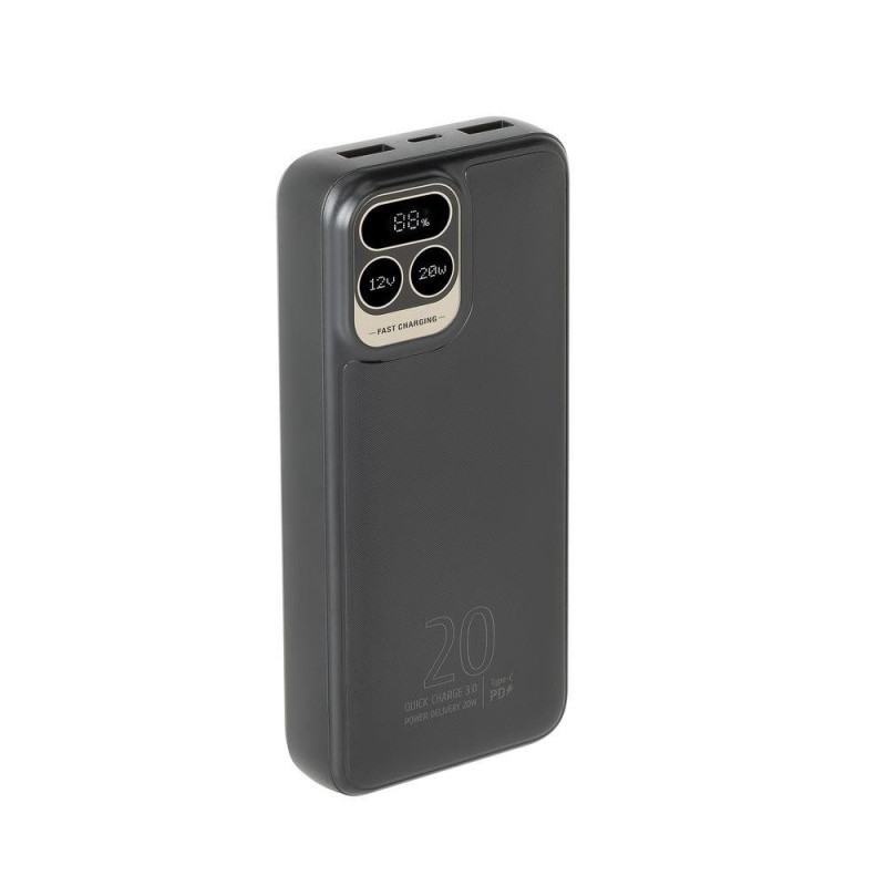 POWER BANK USB 20000MAH / VA2521 RIVACASE