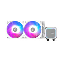 CPU cooler MAG CORELIQUID A13 240 WHITE 240mm ARGB 306-7ZWCA21-L80 white