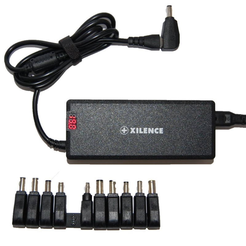 Xilence XM008 power adapter / inverter Indoor 75 W Black 4044953500107