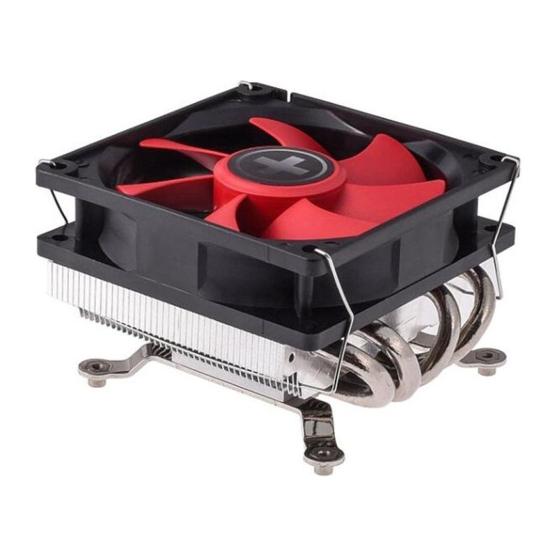 Xilence XC041 computer cooling system Processor Cooler 9.2 cm Black Red