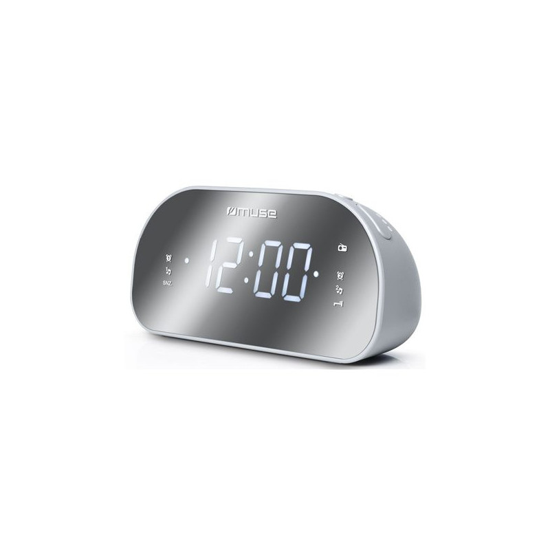 Muse Clock radio M-170CMR Alarm function