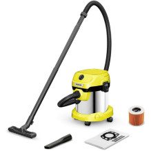 Vacuum CleanerKARCHERSuction power 220 AWInput power 1000 WDust capacity 15 LDrum vacuumCleaning type Dry&amp;wetDust co