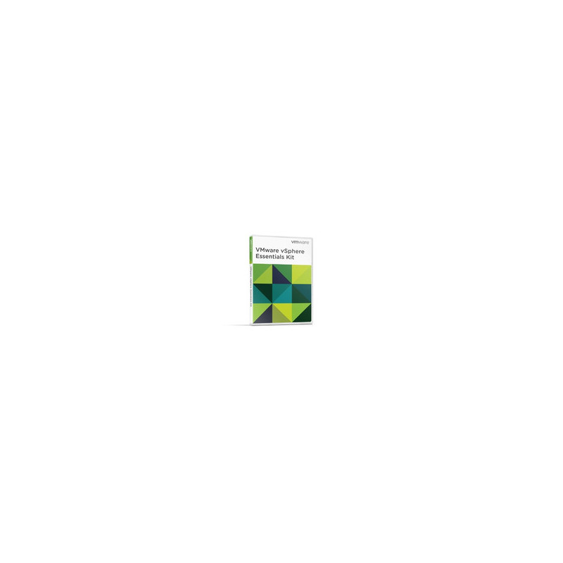 VMware vSphere Essentials Kit (v. 7) - license + 1 Year Subscription - 3 hosts