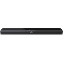 Sharp HT-SB100 2.0 Soundbar for TV above 32" HDMI ARC / CEC Aux-in Optical Bluetooth (Nedaudz boj.iepak.)