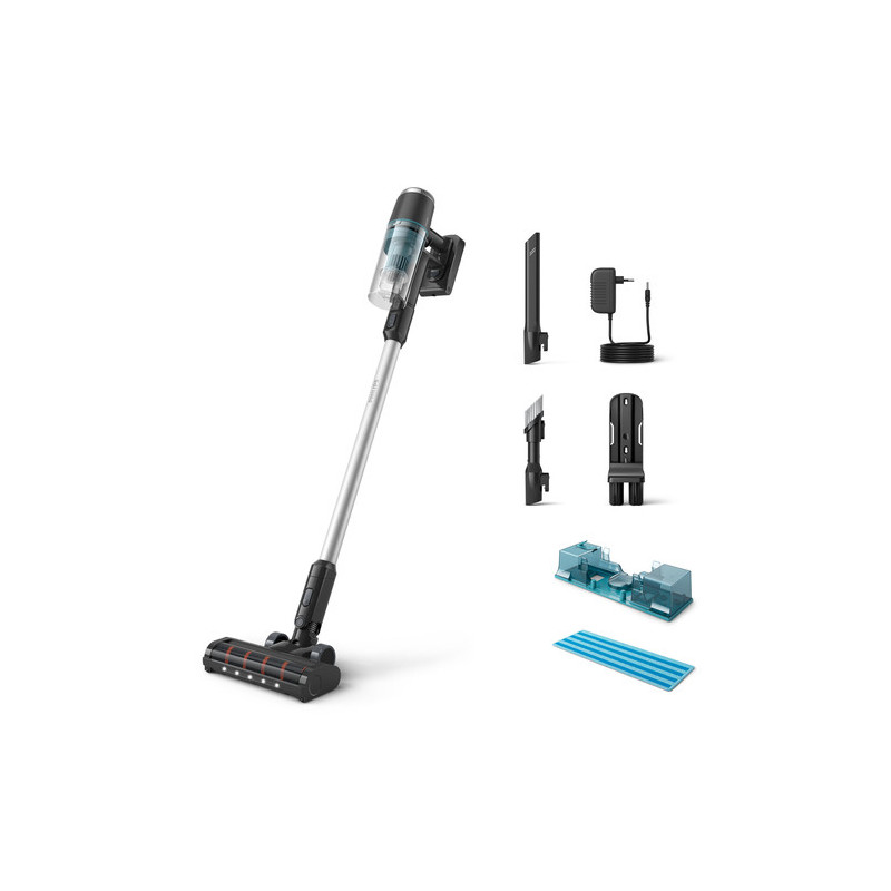 Philips 3000 Series Cordless Stick vacuum cleaner XC3133 / 01 Up to 60 min 15 min of Turbo