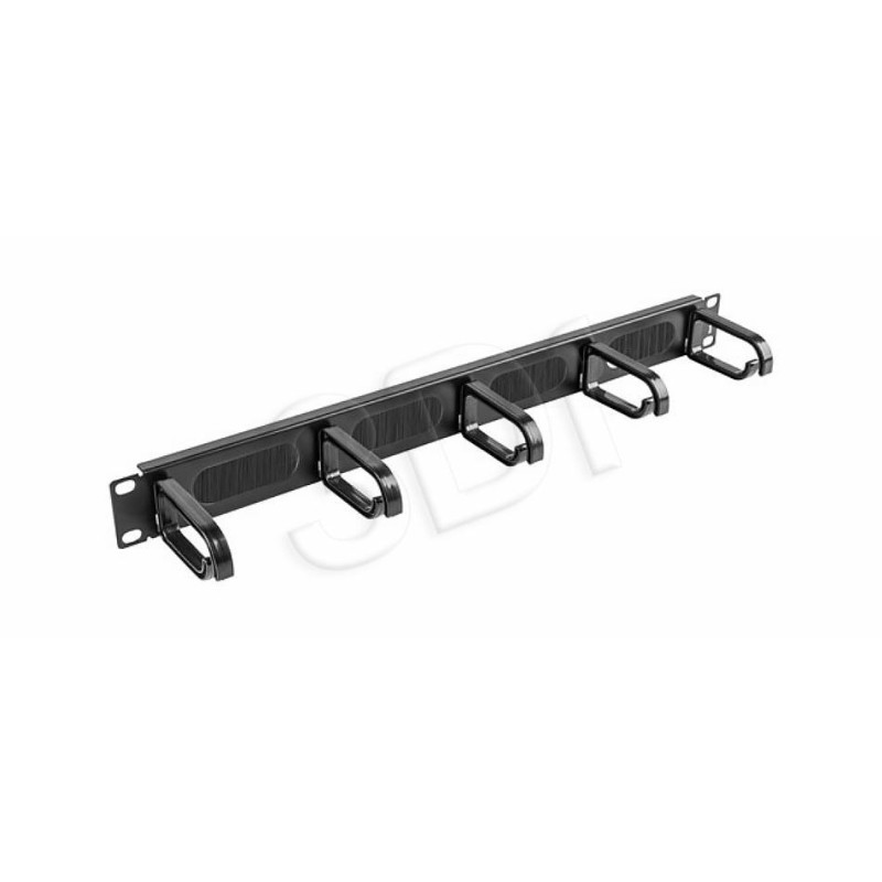 Lanberg AK-1203-B rack accessory Brush panel