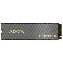 Adata SSD LEGEND 860 1TB PCIe 4x4 6000 / 4000 MB / s M.2