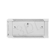 Wall-Mounted Rack 19'' 4U 600X600mm grey