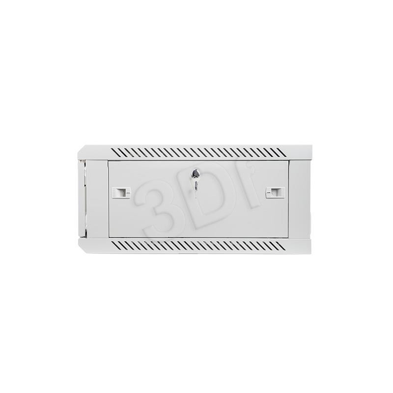 Wall-Mounted Rack 19'' 4U 600X600mm grey