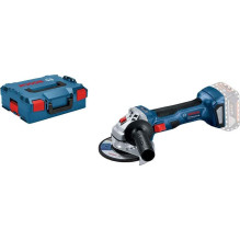 Bosch GWS 18V-7 125 mm L-BOXX (bez akumulatora un lādētāja)