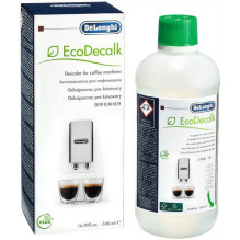 Delonghi 500 ml EcoDecalk For automatic coffee makers &amp; espresso coffee makers (DLSC500)