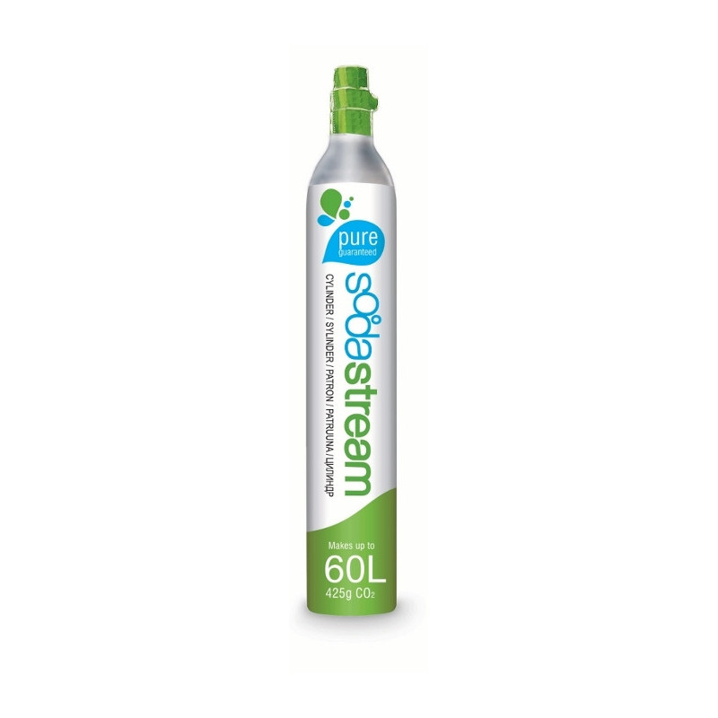 SODASTREAM Alcojet maiņas Co2 (apmaiņai veikalā pret tukšu balonu - piegāde nav iespējama)