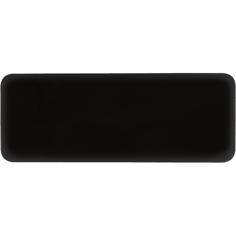 Mill Invisible Smart WiFi Heater Panel Heater 1300 W for rooms up to 15-19 m Black IPX4