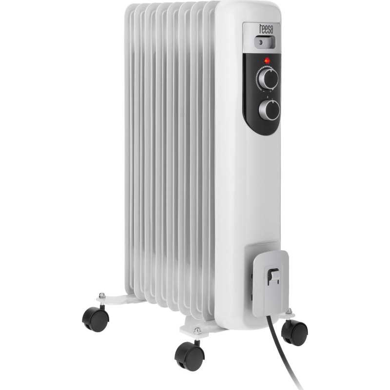 Teesa TSA8036 Electric Oil Heater White 2000 W