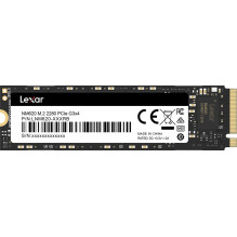 Lexar M.2 NVMe SSD LNM620 1TB GB SSD form factor M.2 2280 SSD interface PCIe Gen3x4 Write speed 3000 MB / s Read speed 3