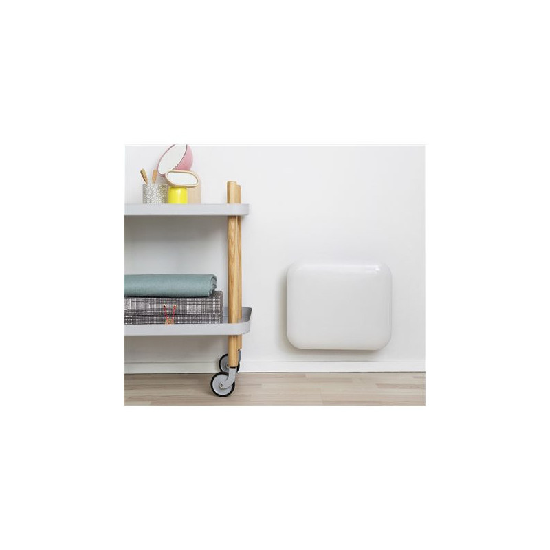 Mill STEEL IB250 Panel Heater 250 W Suitable for rooms up to 5 m^2 White