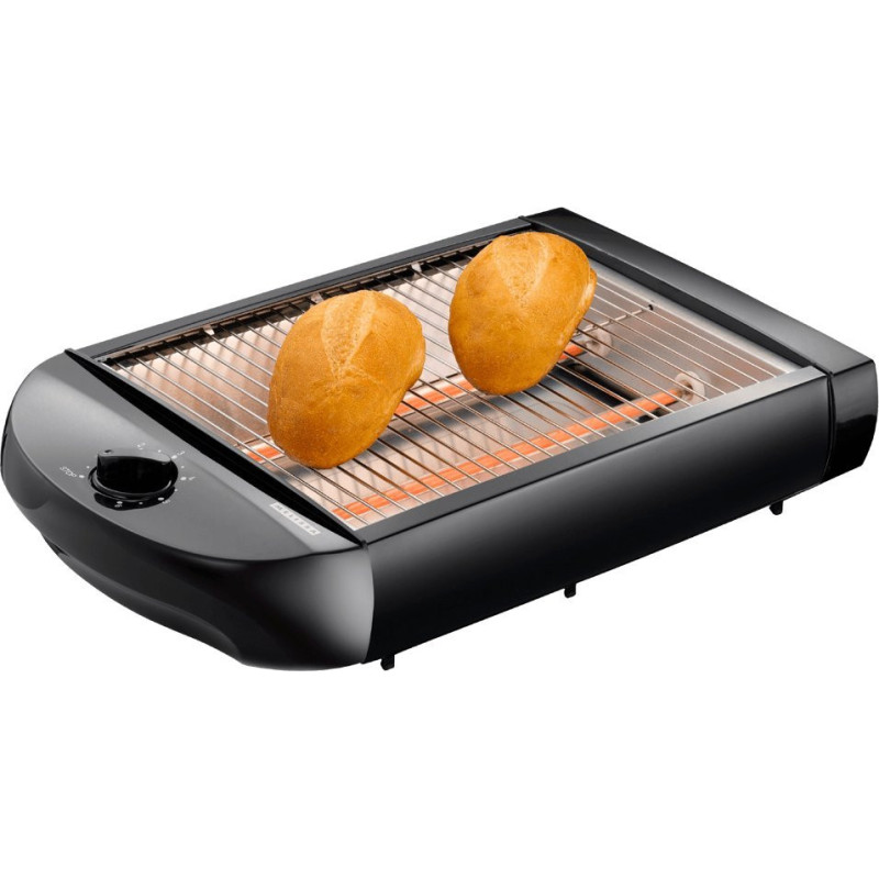 Jaunums! Melissa tosteris ar taimeri 600W melns 16140145