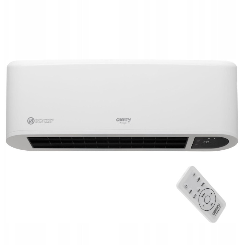 Camry Air Curtain Heater with LED Display CR 7753 Air curtain 2000 W White IP22