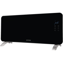 Gorenje 2000GTPT OPTIHEAT Convector Heater 2000 W Suitable for rooms up to 20 m Black / Stainless Steel