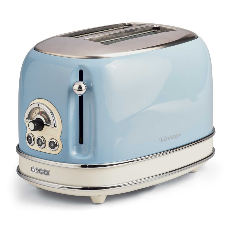 Ariete Toaster Vintage A155 / 15 Light Blue