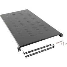 LANBERG 19 fixed shelf 1U /...