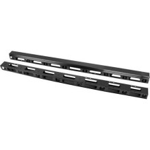 LANBERG vertical cable management panel