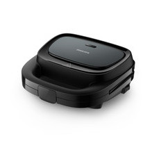 PHILIPS 3000 Series Sviestmaižu tosteris (trijstūris) 750W melns HD2331 / 90