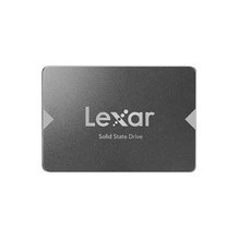 Lexar NS100 512 GB SSD form factor 2.5 SSD interface SATA III Read speed 550 MB / s 843367116201