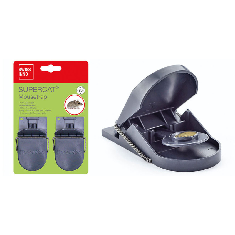 SWISSINNO PEĻU SLAZDS SuperCat 2pc